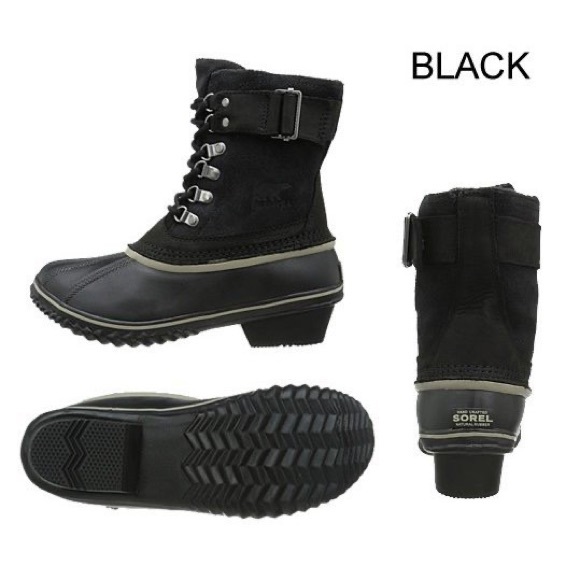 NWT SOREL waterproof Winter Fancy Duck Boots SIZE 6 - Picture 2 of 5